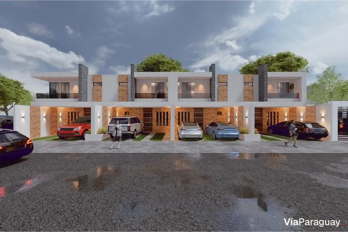 Dúplex a estrenar en venta en San Lorenzo