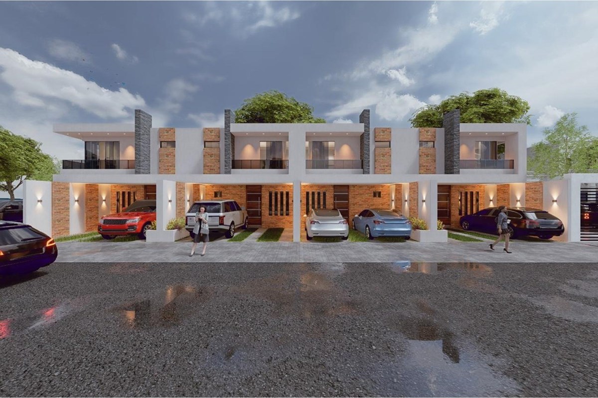 Duplex novo à venda em San Lorenzo