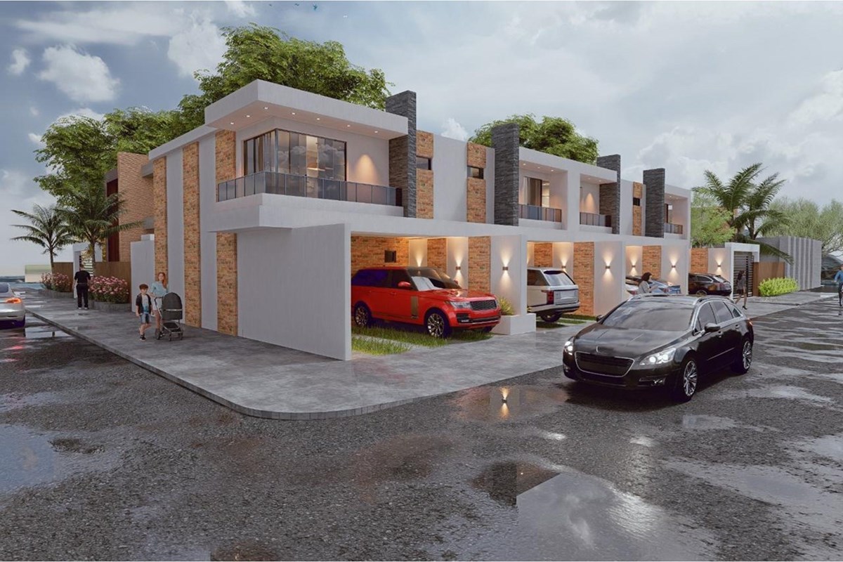 Brand new duplex for sale in San Lorenzo, Central