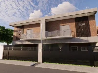 Dúplex a estrenar en venta en San Pablo, Asunción