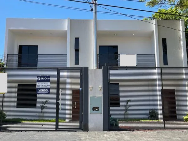 Brand-New Duplex for Sale in San Rafael, Lambaré