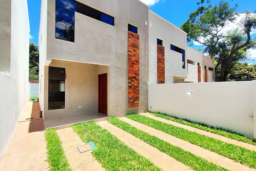 Dúplex a estrenar en venta en Santa Librada, Capiatá