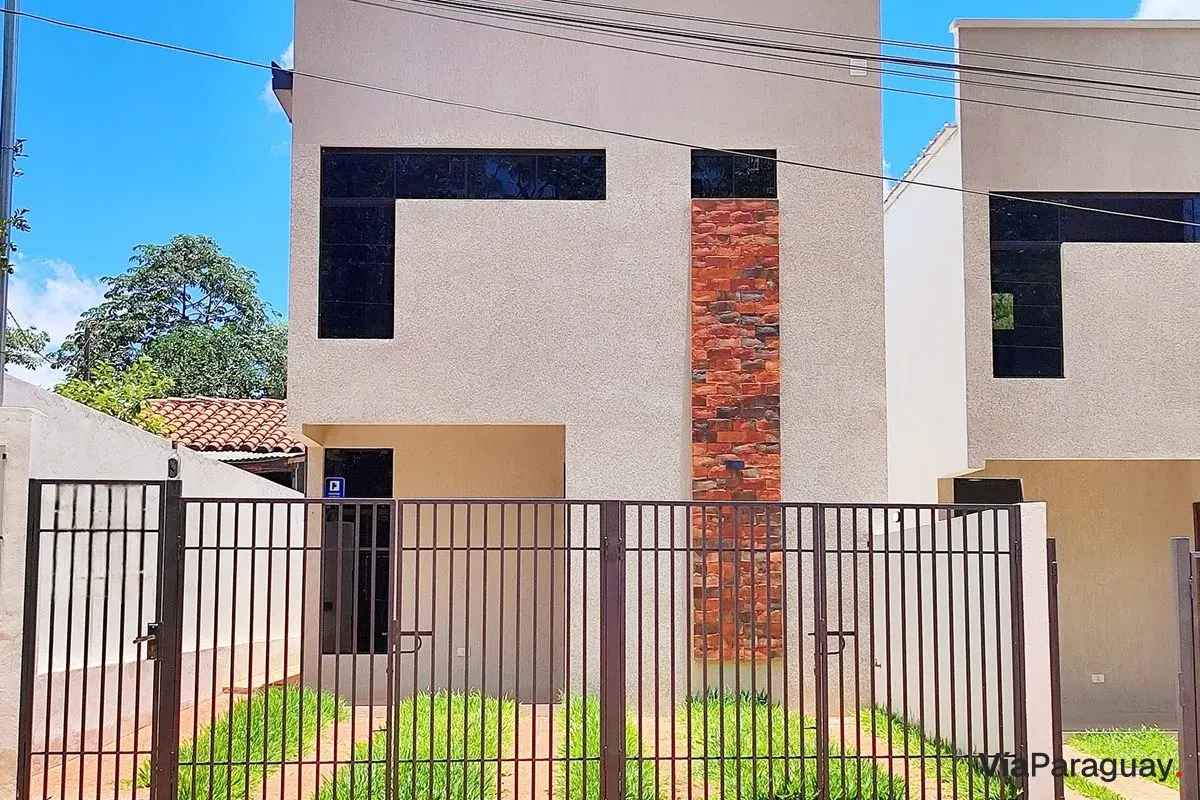 Brand new duplex for sale in Santa Librada, Capiatá