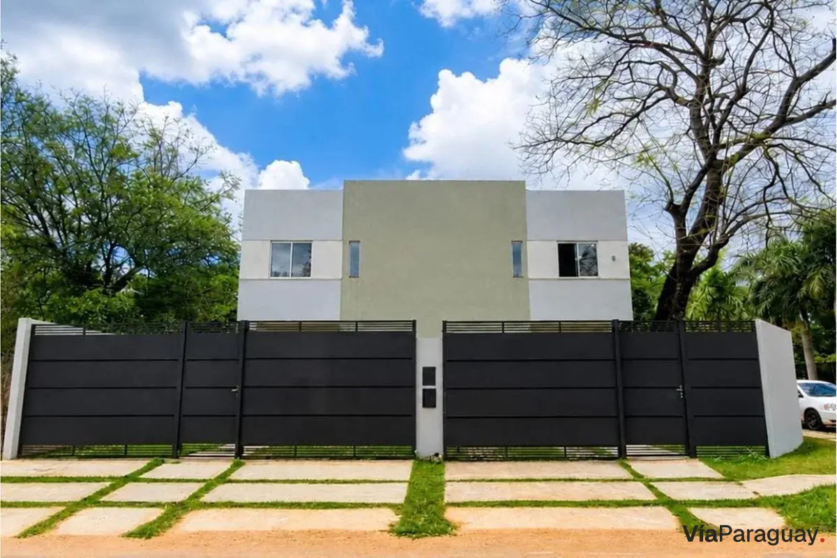 Dúplex a estrenar en venta en Santo Tomás, San Lorenzo
