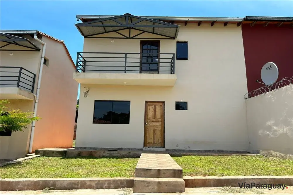Duplex à venda para terminar em Itauguá, Guazú Virá