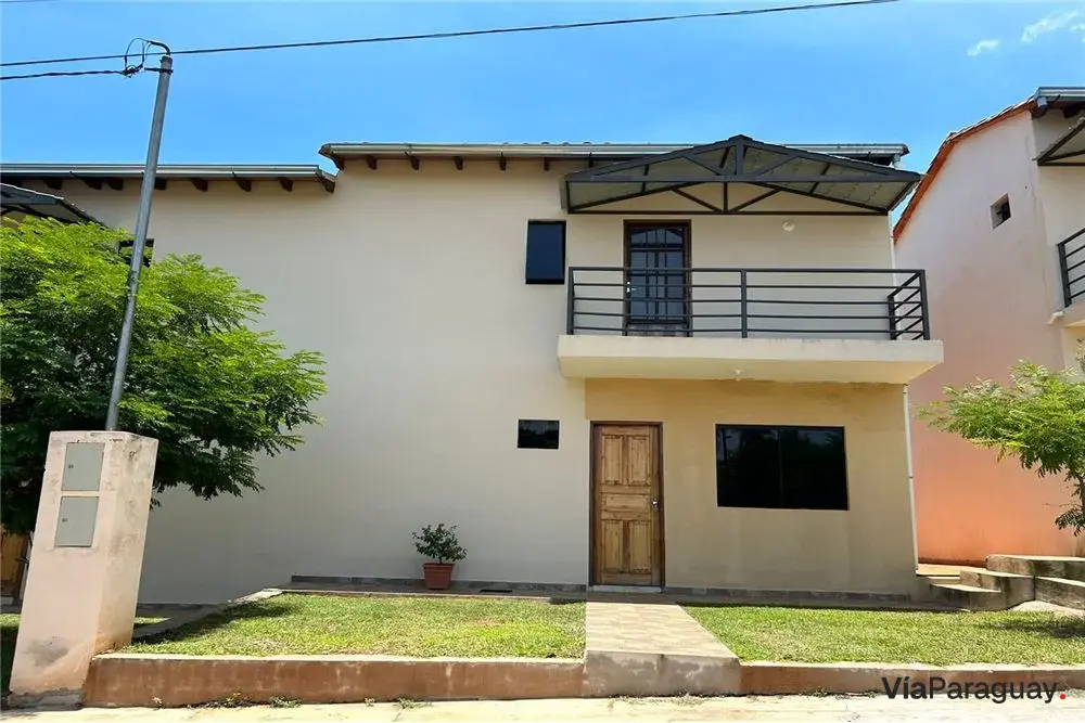 Duplex à venda para terminar em Itauguá, Guazú Virá
