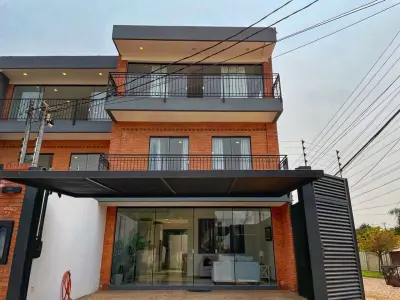 Duplex mobiliado para alugar em Mariano Roque Alonso, zona Surubi'i