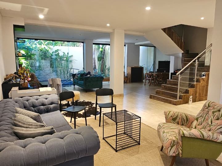 Furnished duplex for rent in Villa Morra, Asunción