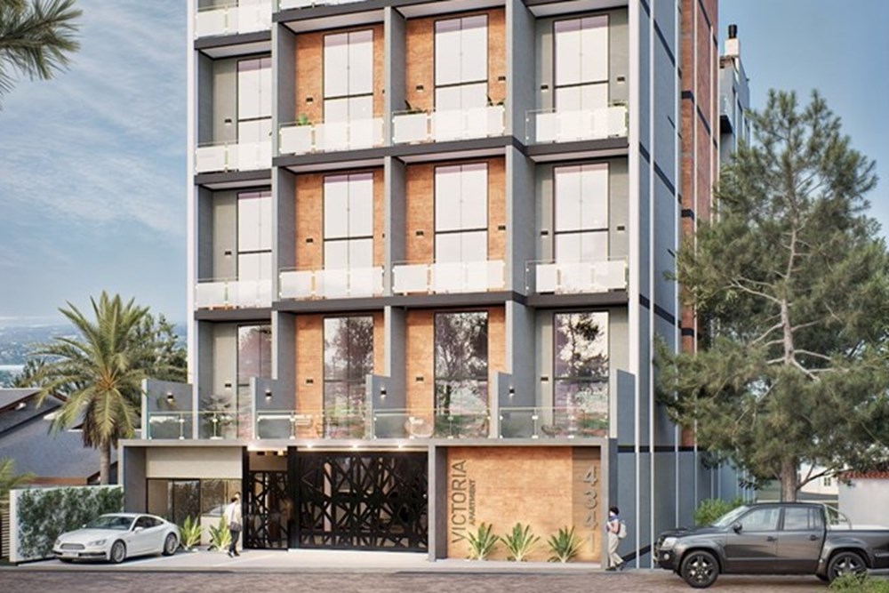 Furnished duplex for sale at Edificio Victoria, Mbokajaty