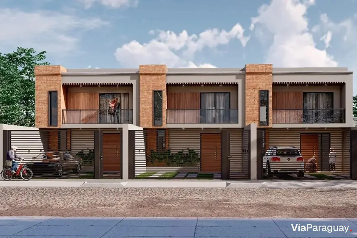 Dúplex amoblado en venta en Loma Pytá, Asunción