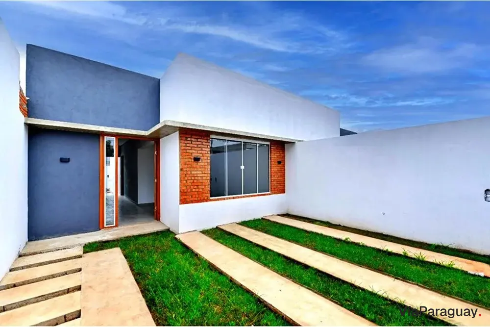 Dúplex de 1 planta en venta en Luque, Ykua Dure