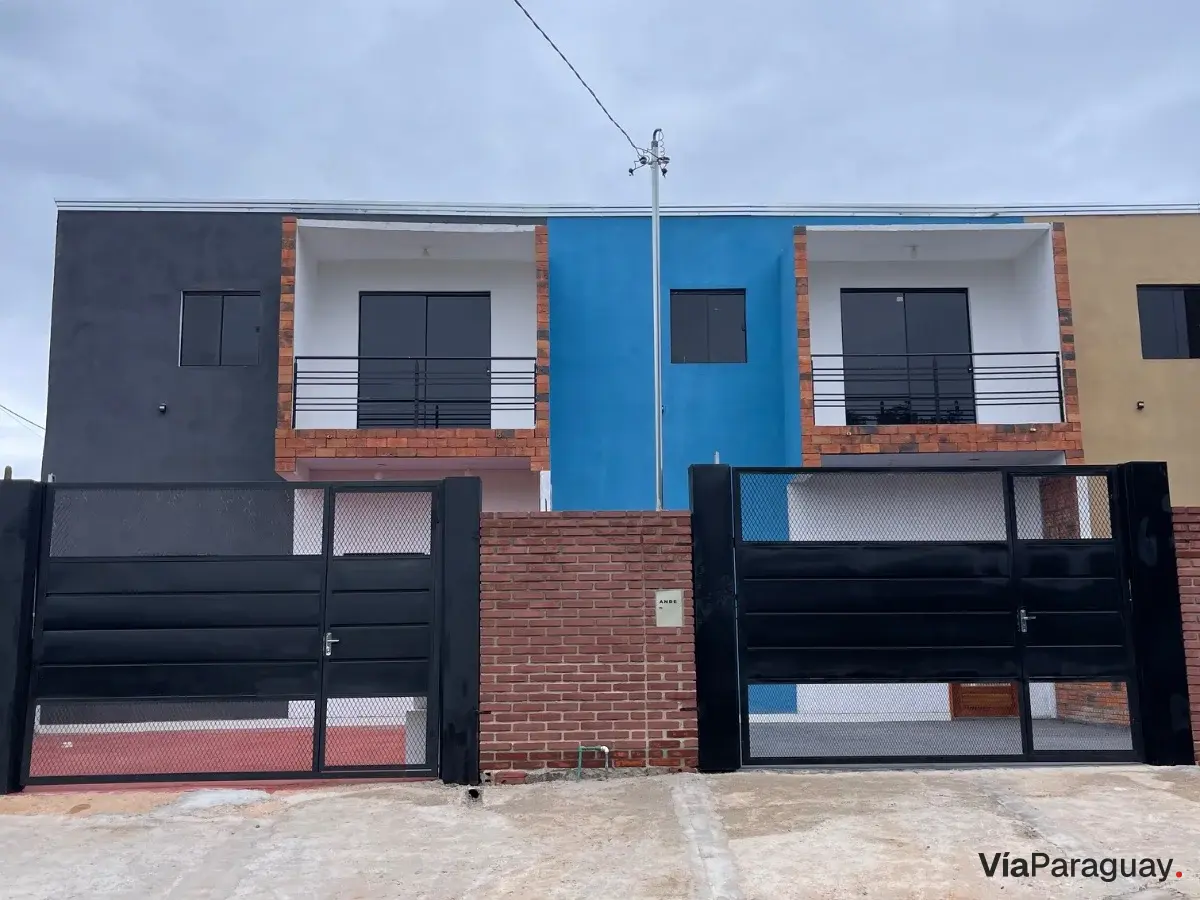 Dúplex de 2 dormitórios para alugar no Barrio Fátima