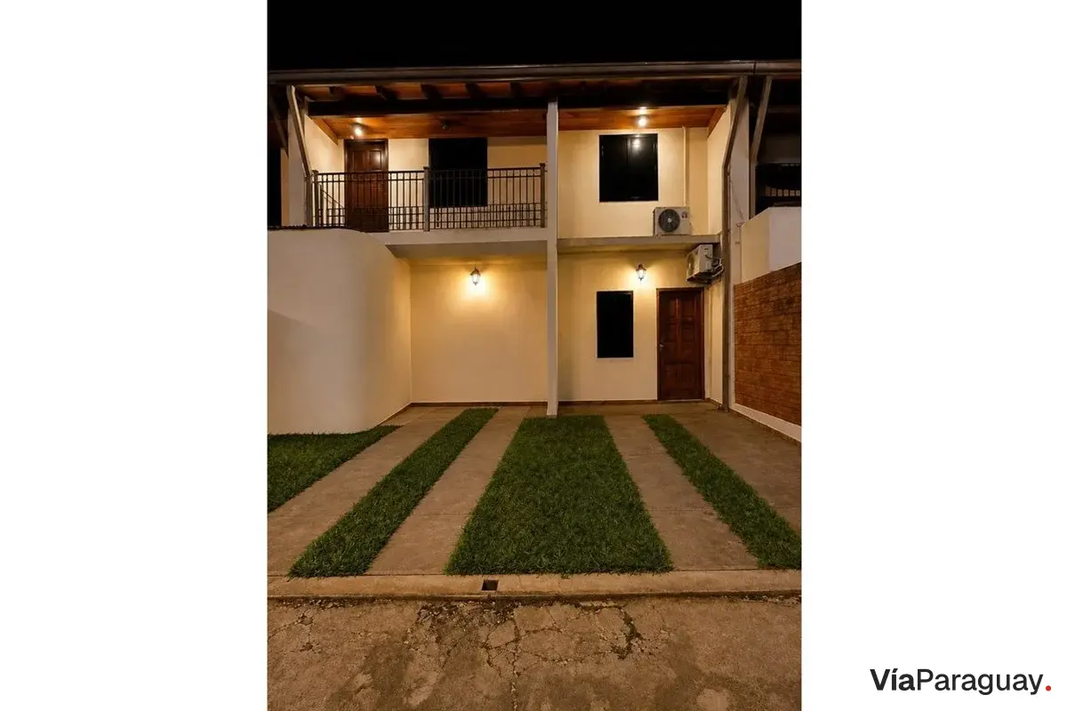 Duplex para alugar em San Lorenzo, Laurelty