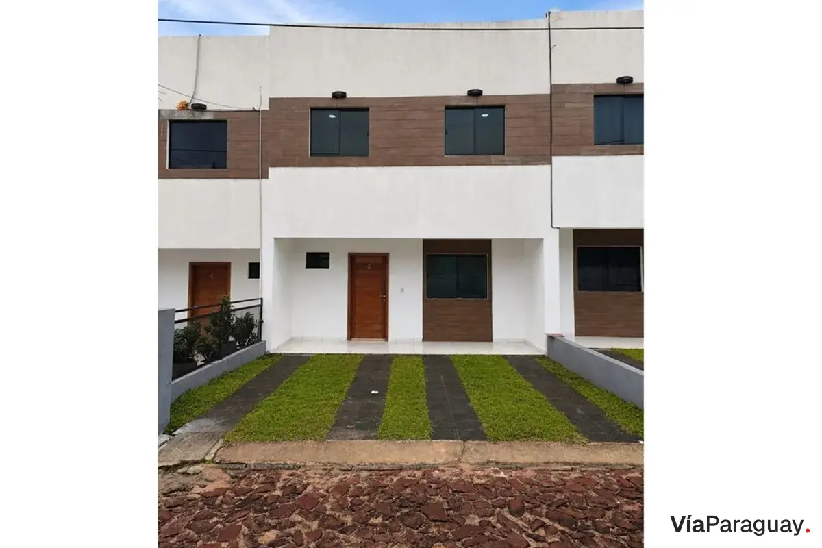 Brand-new duplex for sale in Puerto Pabla, Lambaré