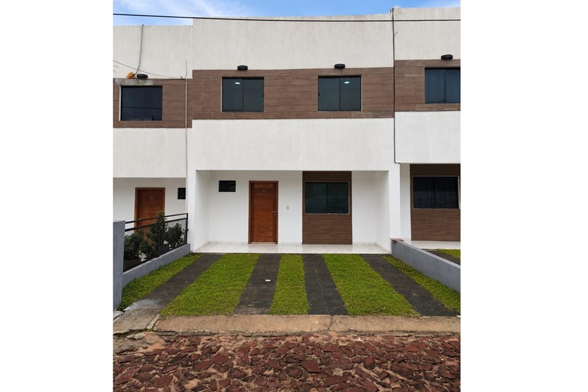 Dúplex en venta a estrenar en Puerto Pabla, Lambaré