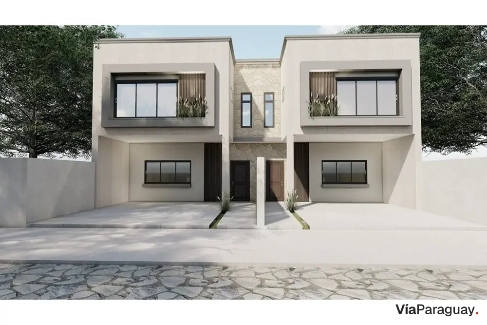 Duplex for sale in gated community in Limpio, Pilar del Norte