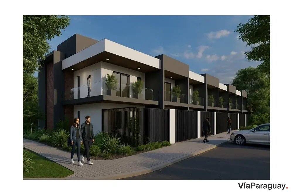 Duplex à venda em Encarnación, Santa María Santillán