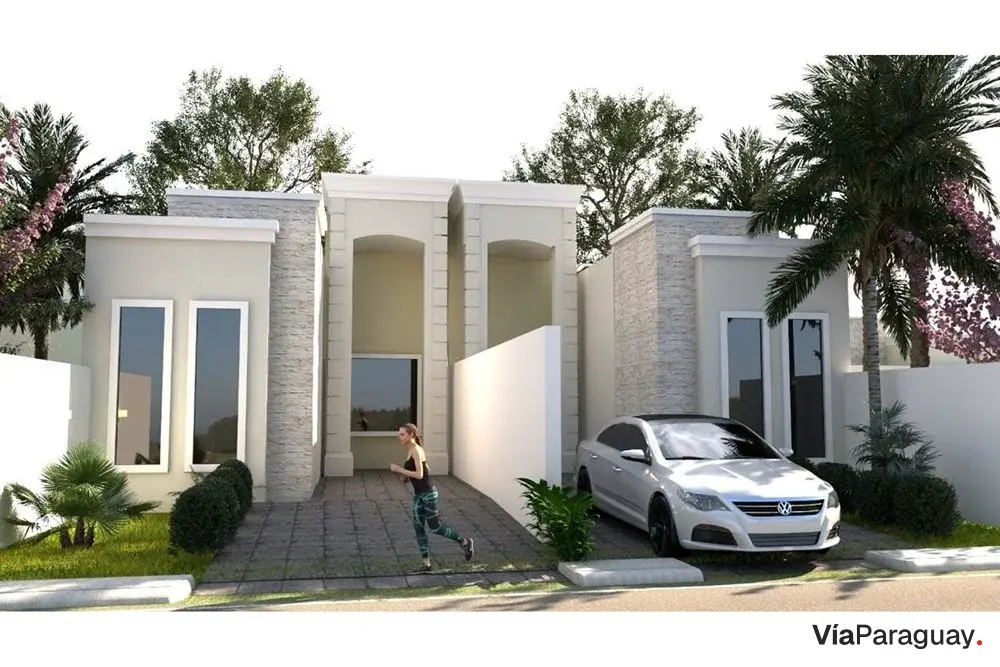 Dúplex en venta en Limpio, Central