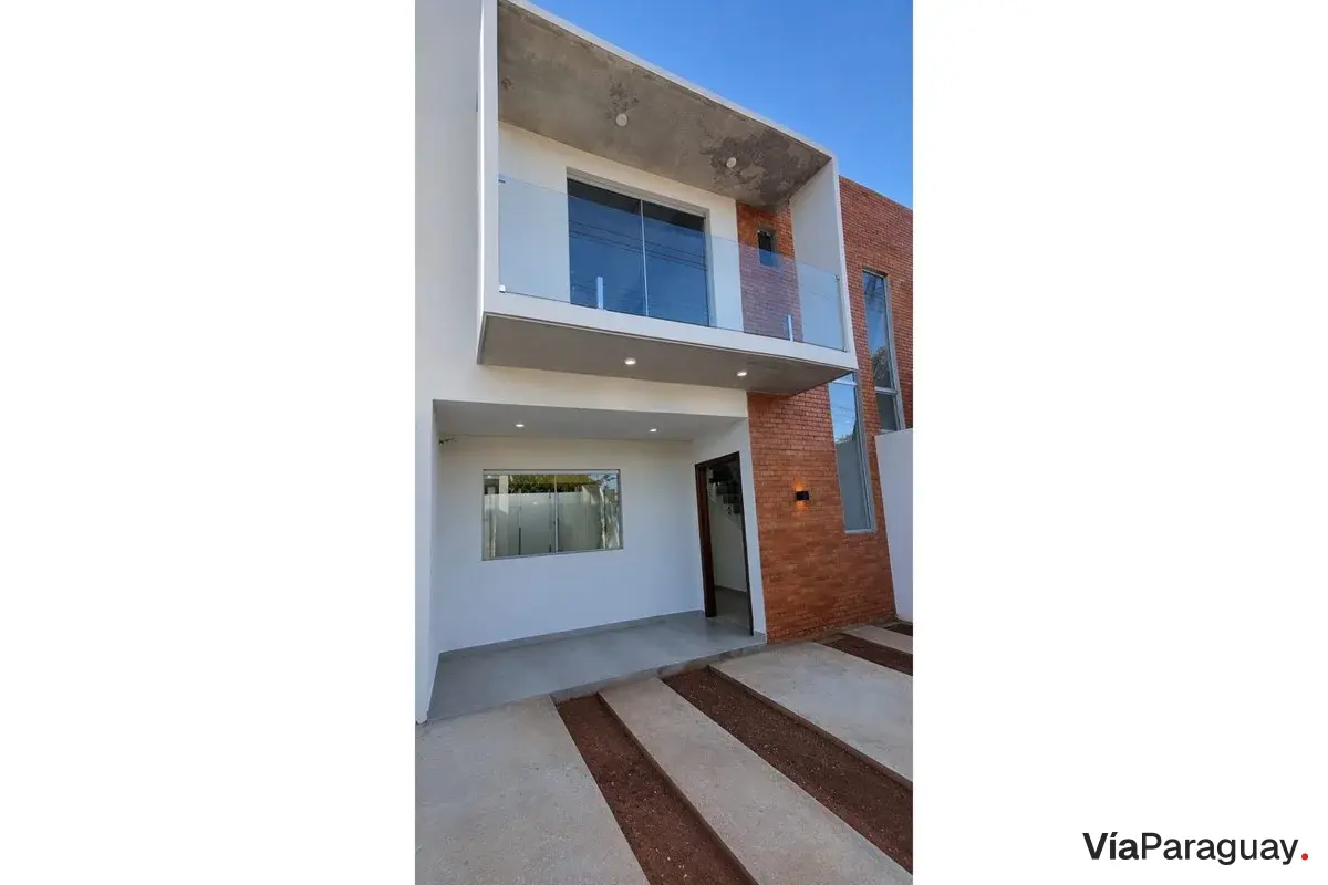 Dúplex en venta en Luque, barrio Makai, a estrenar