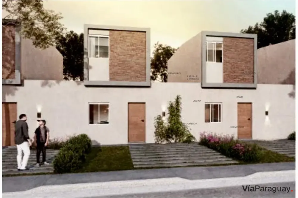 Dúplex en venta en Natania 90 Luque, Mora Kue