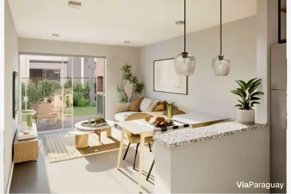 Duplex à venda em Natania 90 Luque, Mora Kue