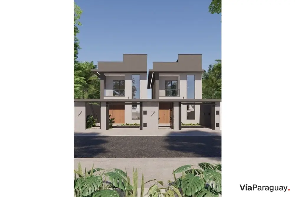 Duplex à venda em San Lorenzo, bairro Mitai