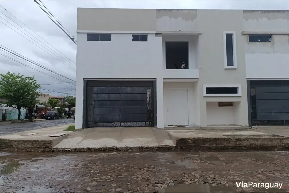 Duplex moderno para alugar em Laguna Grande, Fernando de la Mora