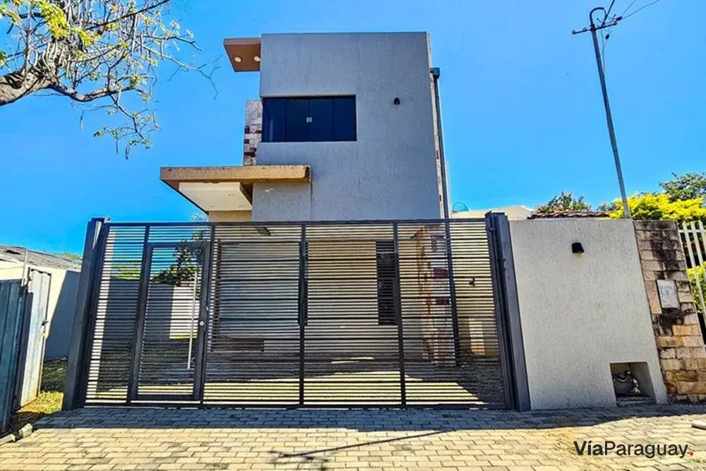 Modern duplex for sale in San Vicente, Asunción