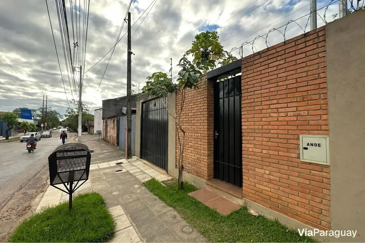 Modern duplex for sale in Santa Librada, Asunción