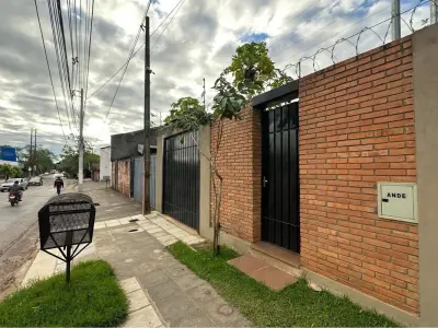 Modern duplex for sale in Santa Librada, Asunción