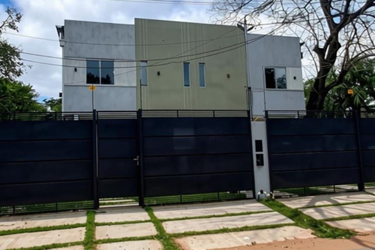 Dúplex moderno en venta en Santo Tomás, San Lorenzo