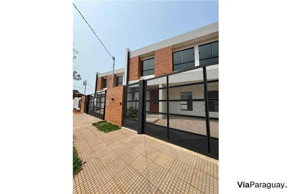 Duplex pareado novo à venda em Luque, Loma Merlo