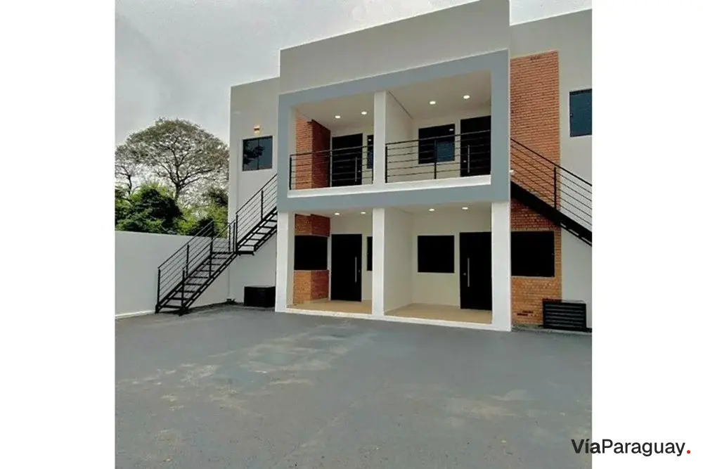 Duplex-style apartment for sale in Luque, Loma Merlo