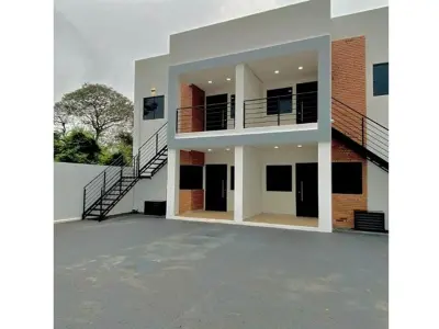 Duplex-style apartment for sale in Luque, Loma Merlo