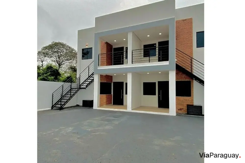 Duplex-style apartment for sale in Luque, Loma Merlo