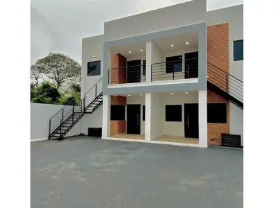 Duplex-style apartment for sale in Luque, Loma Merlo