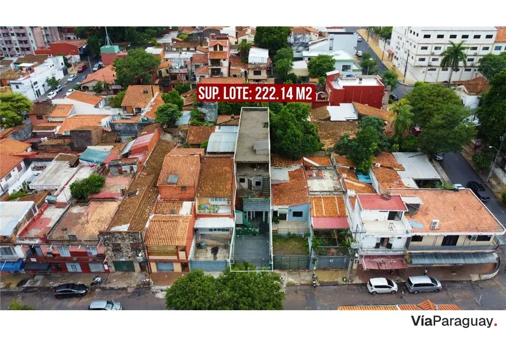 Edificio a terminar en venta en Ciudad Nueva, Asunción