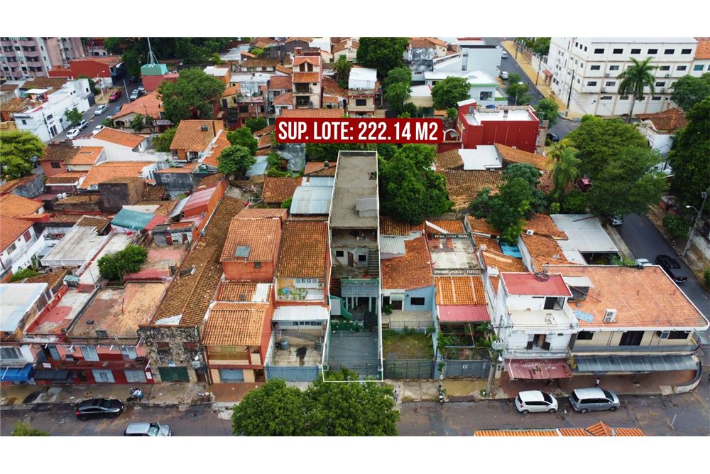 Edificio a terminar en venta en Ciudad Nueva, Asunción