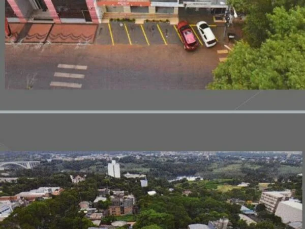 Commercial Building with Housing for Sale, Ciudad del Este – 800 m²