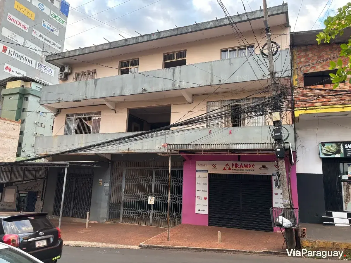 Commercial building for sale in Micro Centro, Ciudad del Este