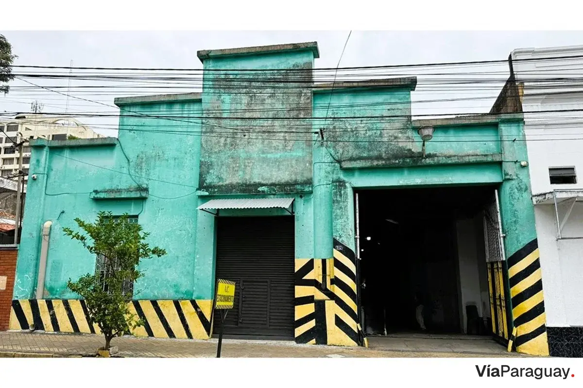 Edifício comercial à venda no Microcentro de Assunção