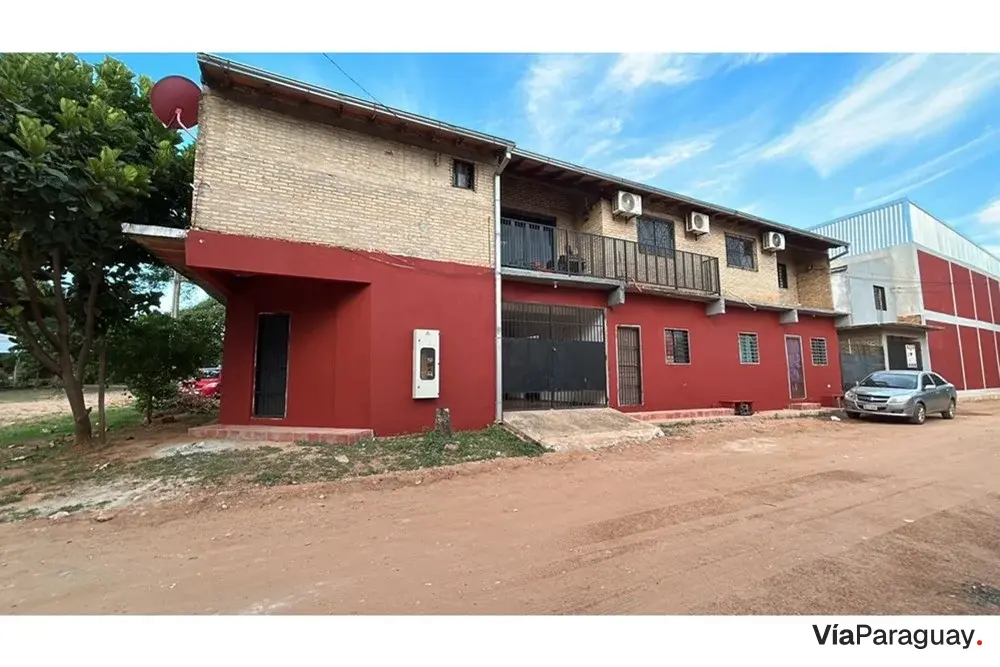 Edificio comercial en venta en María Auxiliadora, Mariano Roque Alonso