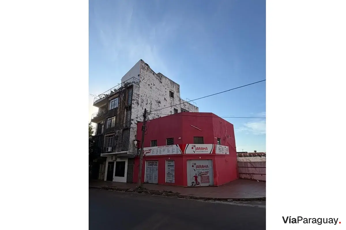 Edifício comercial à venda no Microcentro de Ciudad del Este