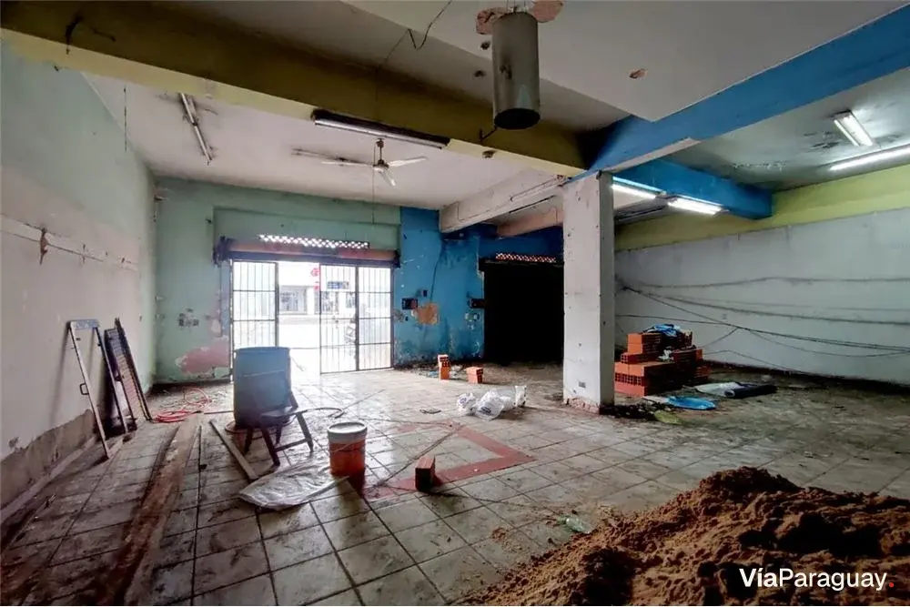 Edifício comercial à venda na Av. Eusebio Ayala