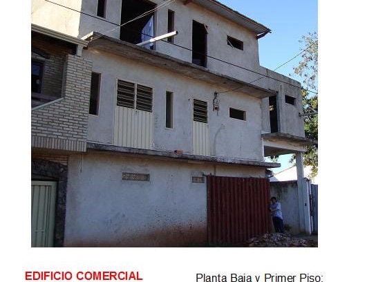Edifício de escritórios corporativos com galpão e depósito à venda em San Lorenzo