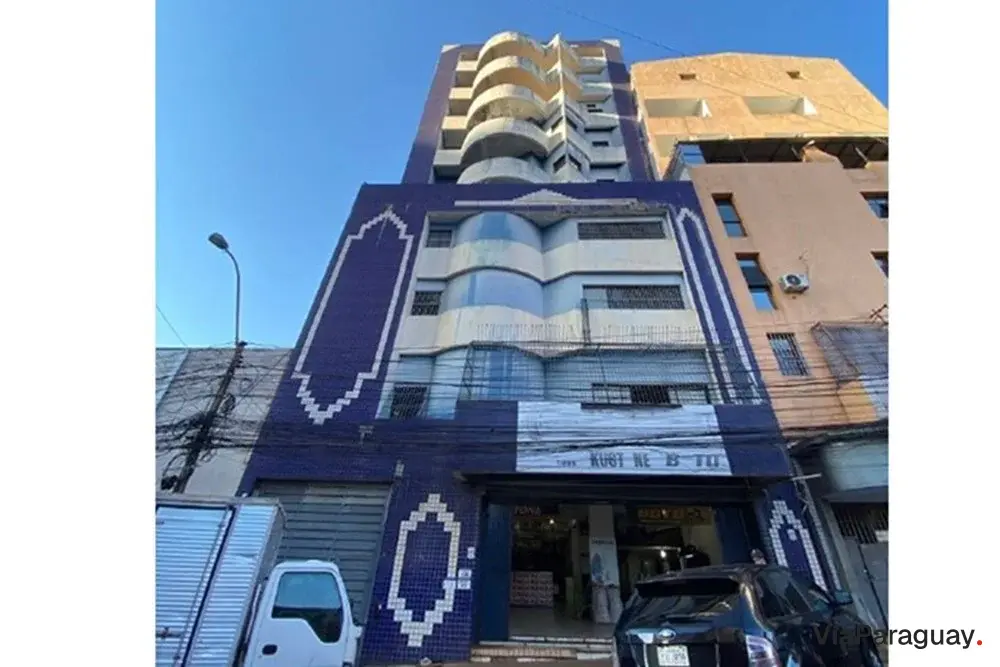 Edificio emblemático en alquiler en Microcentro, Ciudad del Este