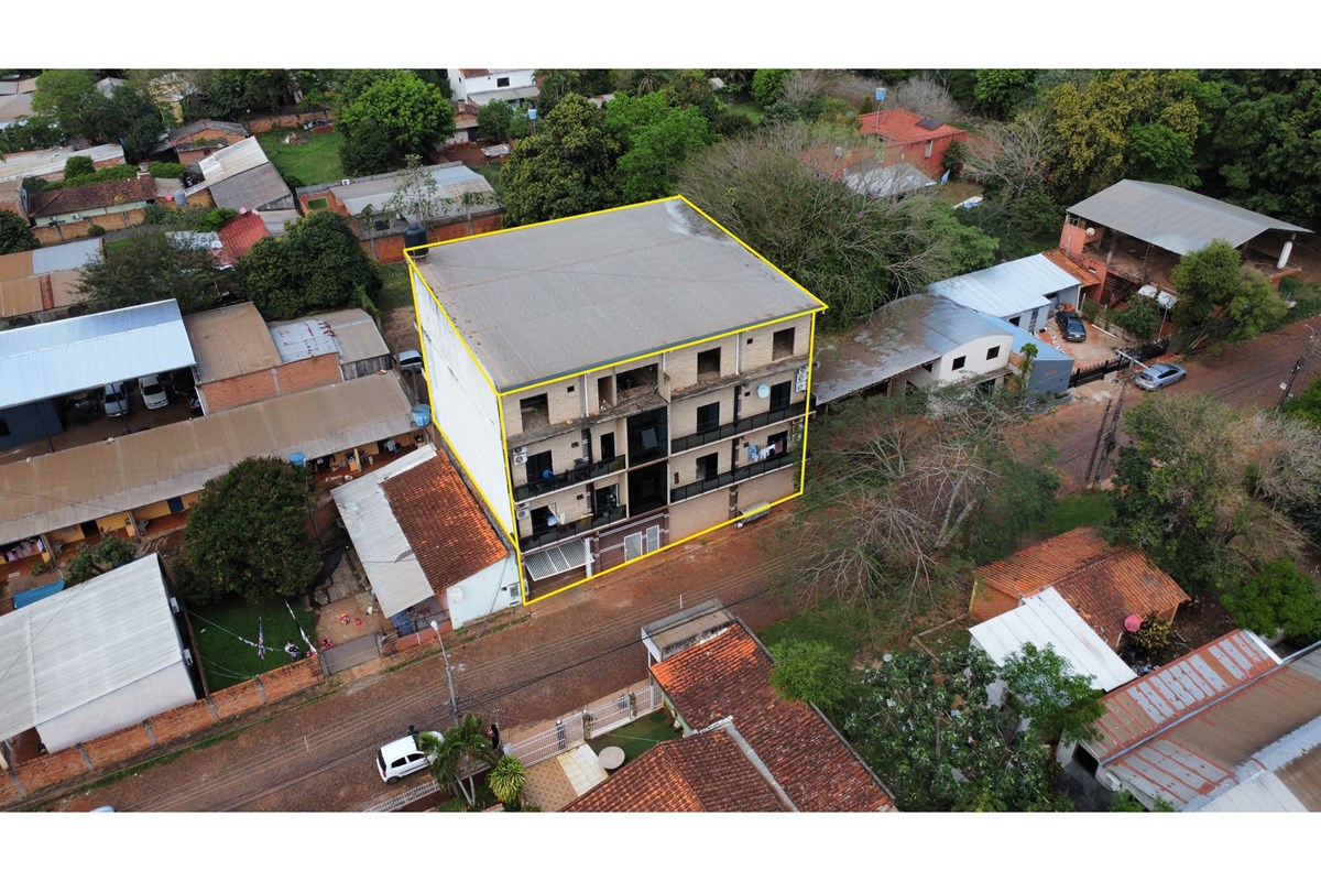 Edifício à venda com 10 apartamentos em Hernandarias