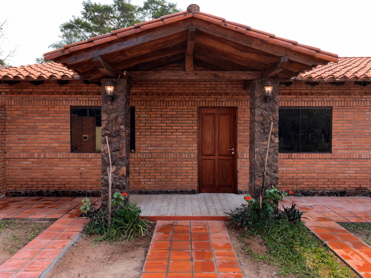 New 2-Bedroom Duplex-Style House in Villa Elisa