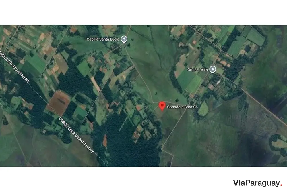 Fazenda de pecuária à venda em Arroyos y Esteros, Cordillera