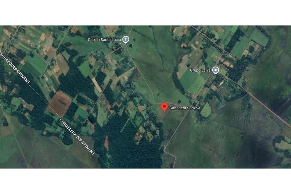 Fazenda de pecuária à venda em Arroyos y Esteros, Cordillera